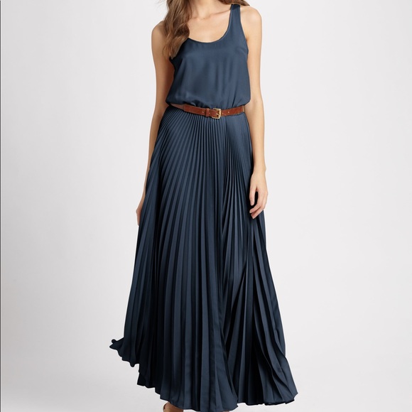 michael kors pleated dress